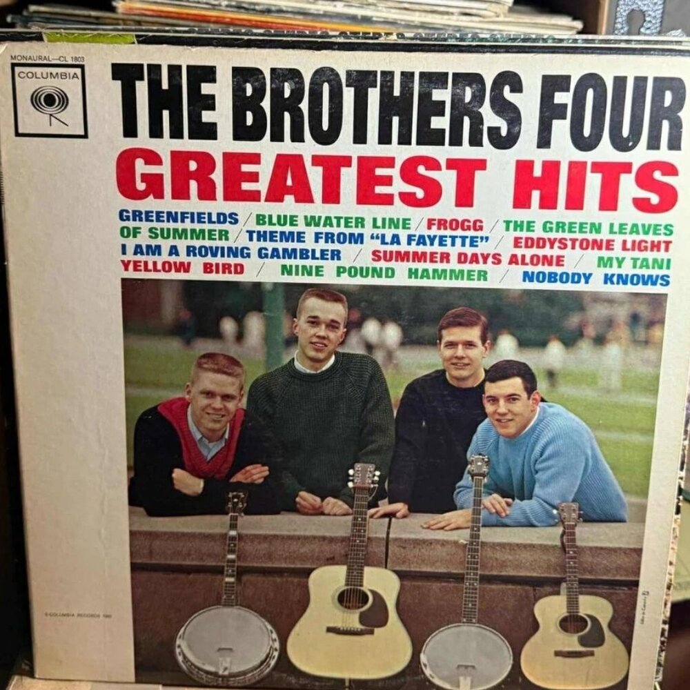 The Brothers Four – Greatest Hits Vinyl Record LP VG+ AB103